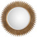 Uttermost Marlo Round Gold Mirror (85|08137)