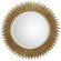 Uttermost Marlo Round Gold Mirror (85|08137)