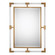 Uttermost Balkan Modern Gold Wall Mirror (85|09124)