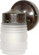 1 Light - 6'' Mason Jar with Frosted Glass - Old Bronze Finish (81|SF76/700)