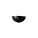 Small LED Quarter Sphere (254|CER-1300-BLK-LED1-1000)