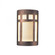 Small LED Prairie Window - Open Top & Bottom (254|CER-7345-ANTC-LED1-1000)