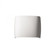 Wide ADA Oval LED Wall Sconce- Open Top & Bottom (254|CER-8855-BIS-LED2-2000)