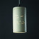 Sun Dagger Large Cylinder Pendant (254|CER-9625-BIS-LED1-700)