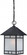 Drexel; 1 Light; Outdoor Hanging Fixture with Frosted Seed Glass; Stone Black Finish (81|60/5604)