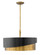 Medium Convertible Drum Chandelier (88|FR34315HBR)