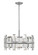 Medium Convertible Drum Chandelier (88|FR39214PNI)