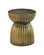 Rasi Antique Brass Accent Table (92|4000-0075)