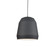 Sedona 22-in Black 1 Light Pendant (461|492122-BK)
