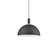 Archibald 16-in Black With Gold Detail 1 Light Socket Pendant (461|492316-BK/GD)