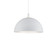 Archibald 32-in White With Gold Detail 1 Light Pendant (461|492332-WH/GD)