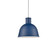 Irving 22-in Indigo Blue 1 Light Socket Pendant (461|493522-IB)