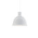 Irving 22-in White 1 Light Socket Pendant (461|493522-WH)