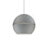 Lucas 24-in Gray 1 Light Socket Pendant (461|494024-GY)