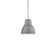 Cradle 13-in Gray 1 Light Pendant (461|494213-GY)