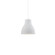 Cradle 13-in White 1 Light Pendant (461|494213-WH)
