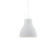Cradle 16-in White 1 Light Socket Pendant (461|494216-WH)