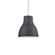 Cradle 24-in Black 1 Light Socket Pendant (461|494224-BK)