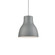 Cradle 24-in Gray 1 Light Pendant (461|494224-GY)
