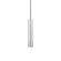 Milca 15-in Brushed Nickel 1 Light Socket Pendant (461|494502L-BN)