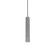 Milca 15-in Gray 1 Light Pendant (461|494502L-GY)