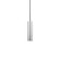 Milca 10-in Brushed Nickel 1 Light Socket Pendant (461|494502M-BN)