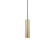 Milca 10-in Gold 1 Light Socket Pendant (461|494502M-GD)