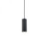 Micro 3-in Black 1 Light Pendant (461|494603-BK)