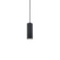 Micro 3-in Black 1 Light Socket Pendant (461|494603-BK)