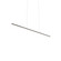 Vega Minor 48-in Black LED Linear Pendant (461|LP18248-BK)