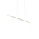Vega Minor 48-in Brushed Nickel LED Linear Pendant (461|LP18248-BN)