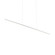 Vega Minor 60-in Brushed Nickel LED Linear Pendant (461|LP18260-BN)