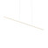 Vega Minor 60-in White LED Linear Pendant (461|LP18260-WH)