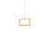 LED PNT RATIO HORIZONTAL, 9W, BB (461|PD31408-BB)