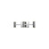 Brazen 20-in Chrome Damp-Rated Dimmable LED Vanity Light (461|VL16720-CH)