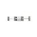 Brazen 27-in Chrome Damp-Rated Dimmable LED Vanity Light (461|VL16727-CH)