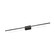 Vega Minor 48-in Black LED Vanity (461|VL18248-BK)