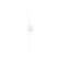 Chute 35-in White LED Wall Sconce (461|WS14935-WH)