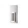 Brazen 5-in Chrome LED Wall Sconce (461|WS16705-CH)
