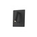 Dorchester 6-in Black LED Wall Sconce (461|WS16806-BK)