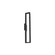 Swivel 24-in Black Dimmable LED Wall Sconce (461|WS24324-BK)