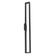 Swivel 48-in Black Dimmable LED Wall Sconce (461|WS24348-BK)
