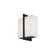 Bengal 7-in Black Dimmable LED Wall Sconce (461|WS39210-BK)