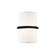 Pondi 9-in Black Dimmable LED Wall Sconce (461|WS63209-BK)