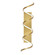 Synergy 36-in Antique Brass Dimmable LED Wall Sconce (461|WS93736-AN)