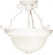 2 Light - 13'' - Semi-Flush - Frosted Melon Glass (81|SF76/435)