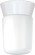 1 Light - 8'' Utility Ceiling with White Glass White Finish (81|SF77/533)