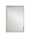 Rene Rectangular Mirror (92|1092)
