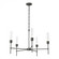 Vela 5 Arm Chandelier (65|105045-SKT-20-ZM0611)