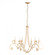 Bella 6 Arm Chandelier (65|105055-SKT-10)